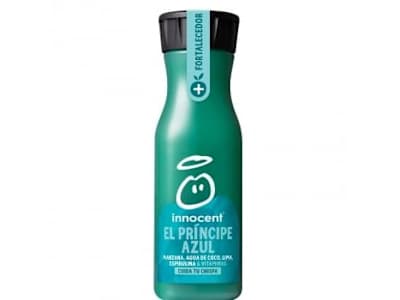 Zumo de manzana, guayaba y lima Innocent botella 33 cl.
