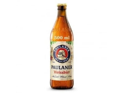 Cerveza Paulaner Weissbier botella 50 cl.
