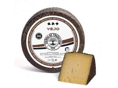 Queso de mezcla viejo al corte Tierra de Tradición 350 g aprox