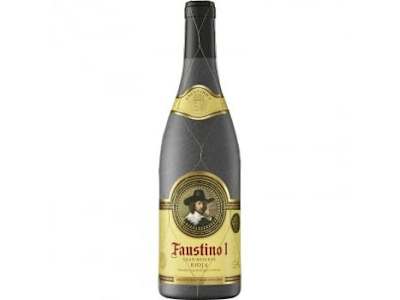 Vino tinto gran reserva tempranillo Faustino I D.O.Ca. Rioja 75 cl.