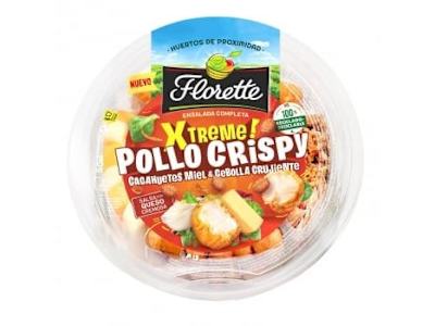 Ensalada xtreme pollo crispy Florette 210 g