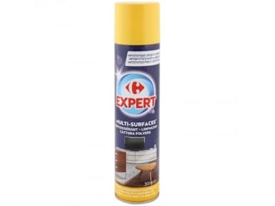 Limpiamuebles antiestático Carrefour Expert 300 ml.