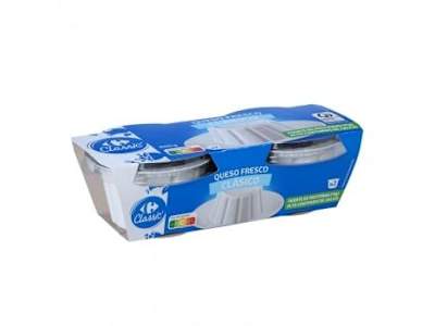 Queso fresco Carrefour Classic 500 g