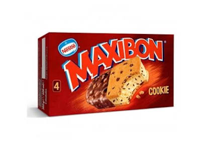Sandwich Cookie Maxibon Nestlé 4 ud.