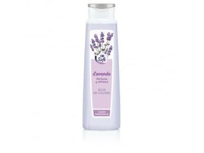 Agua de colonia lavanda Soft Carrefour 750 ml.
