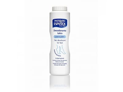 DESOD.TALC.PIES INST.ESP.185G