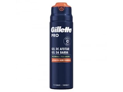 Gel de afeitado para piel sensible Gillette Pro 200 ml.