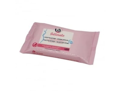 Toallitas intimas con aloe vera Soft Carrefour 20 ud.