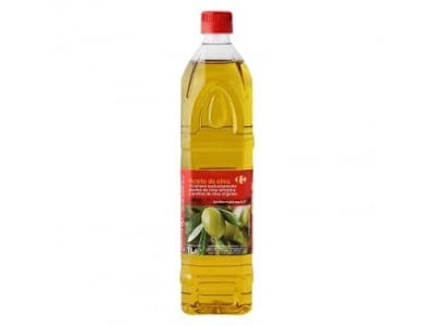 Aceite de oliva suave 0,4º Carrefour 1 l.
