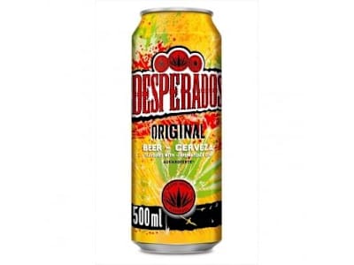 Cerveza Desperados original lata 50 cl.