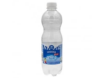 Gaseosa Carrefour Calssic´ cero azúcares botella 50 cl.