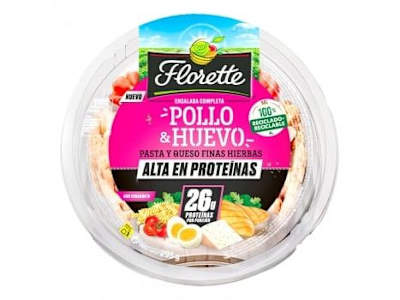 Ensalada de pollo y huevo Florette 295 g