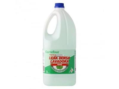 Lejía densa aroma menta Expert Carrefour 2 l.