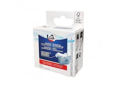 Esparadrapo microporoso pieles sensibles 5 m x 2,5 cm Carrefour Soft 1 ud.