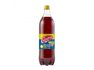 Tinto de verano con limón sin alcohol La Casera botella 1,5 l.