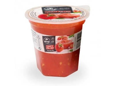 Tomate natural rallado Carrefour 230 g