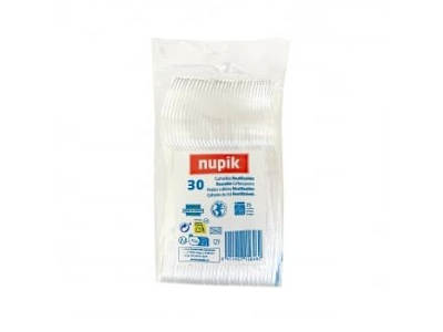 Set 30 Cucharitas Reutilizables NUPIK
