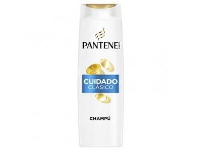 Champú cuidado clásico para pelo normal y mixto Pantene  Pro-V 325 ml.