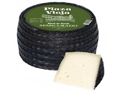 Queso de Mezcal Semicurado Plaza Vieja 350 g