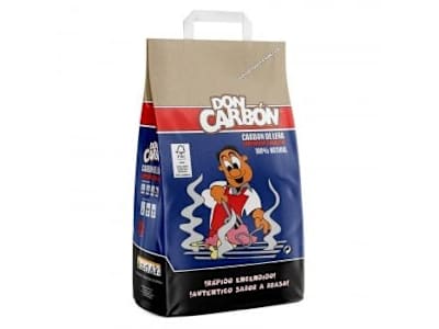 Carbón Vegetal Don Carbón 2,5 kg