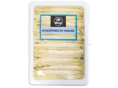 Boquerón en vinagre Carrefour El Mercado 60 g