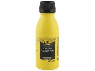 Povidona iodada Carrefour 125 ml.