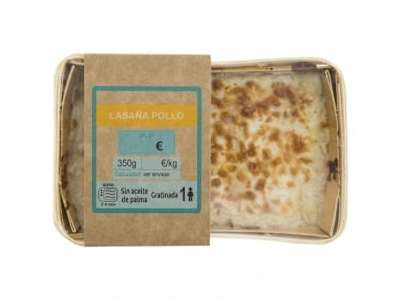 Lasaña de pollo 350 g