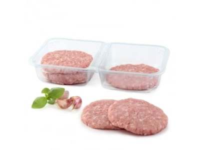 Hamburguesa de pavo y pollo Carrefour 540 g
