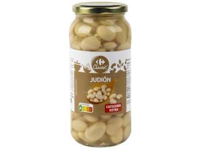 Judión cocido categoría extra Classic Carrefour 400 g.