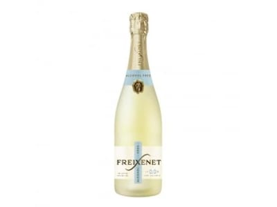 Vino Freixenet espumoso blanco sin alcohol 75 cl.