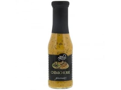 Salsa chimichurri Salsas Asturianas sin gluten botella 295 g.
