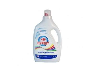 Detergente liquido quitamanchas Expert Carrefour 44 lavados.