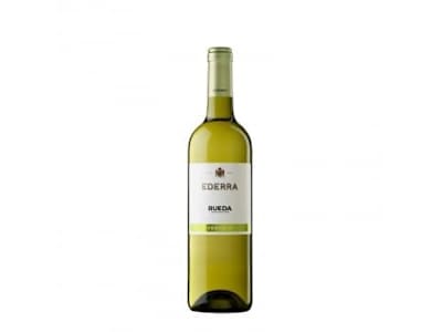 Vino blanco joven verdejo Ederra D.O. Rueda 75 cl.