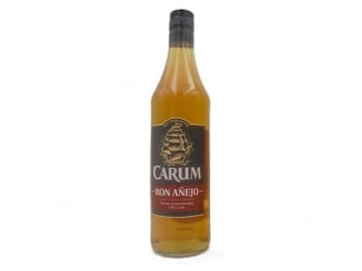 Ron Carum añejo 70 cl.