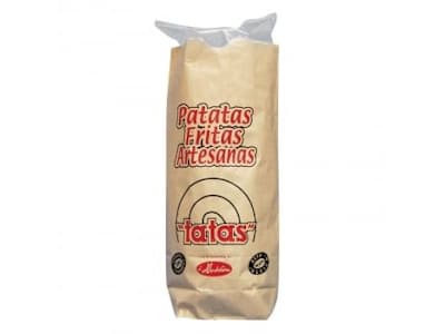 Patatas fritas tatas La Madrileña 280 g.