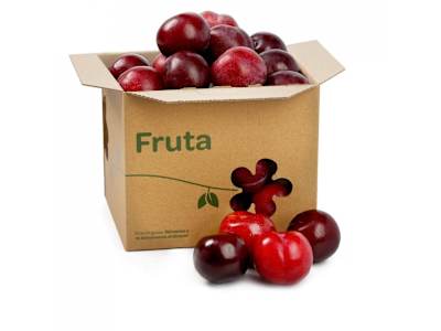 CIRUELA ROJA (MERCADO)