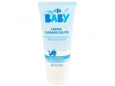 Crema cuidado culito hipoalergénico My Carrefour Baby 100 ml.