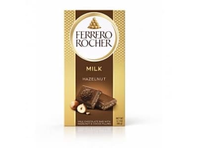 Chocolate con leche original Ferrero Rocher 90 g.