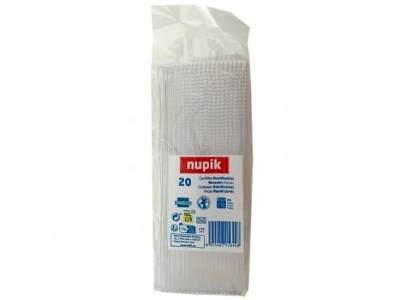 Set 20 Cuchillos Reutilizables NUPIK