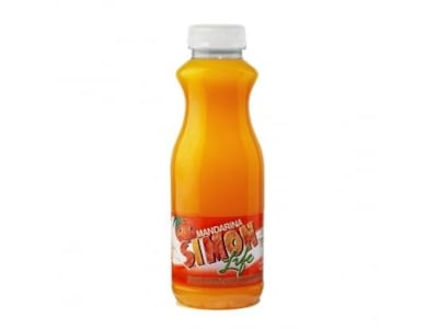 Bebida refrescante mandarina Simon Life 33 cl.