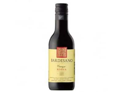 Vino tinto crianza D.O.Ca Rioja 18,75 cl.