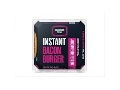 Burger bacon Instant Brooklyn Town 210 g.