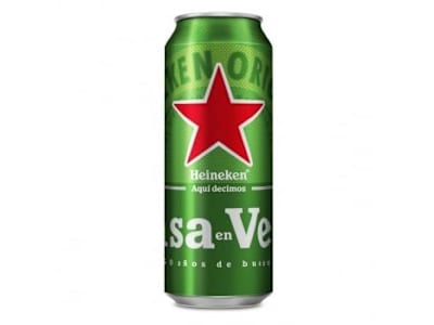 Cerveza Heineken Lager lata 50 cl.