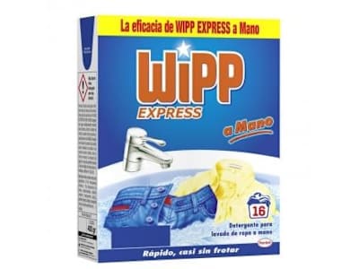 Detergente en polvo a mano Wipp Express 500 g.
