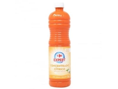 Friegasuelos concentrado cítrico Carrefour Expert 1 l.