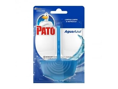 Colgador WC agua azul Pato 1 ud.