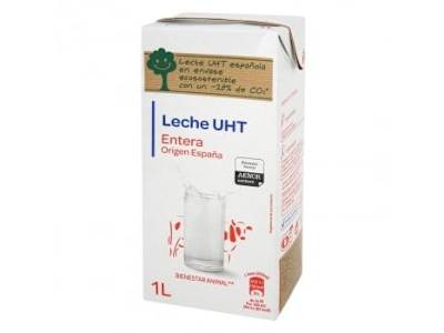 Leche entera brik 1 l.
