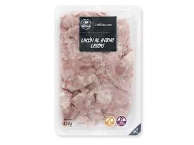 Lacón al horno en Lascas en lonchas Carrefour El Mercado sin gluten y sin lactosa 250 g