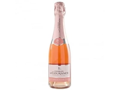 Champagne Charles de Courance brut rose A.O.C Champagne 37,5 cl.