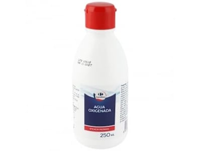 Agua oxigenada 250 ml.